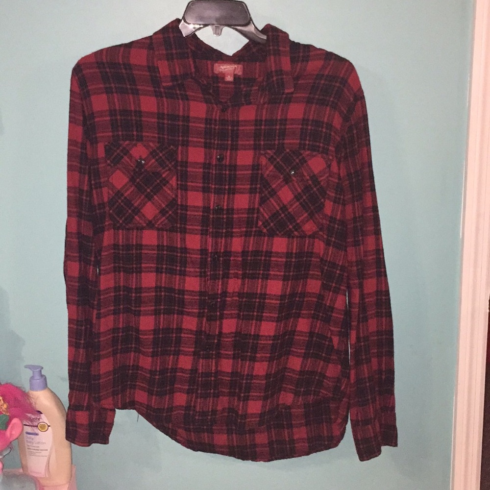 Men's flannel